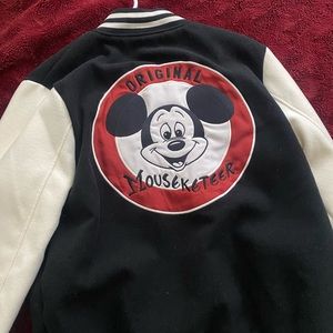 Mickey Mouse club member bomber jacket.